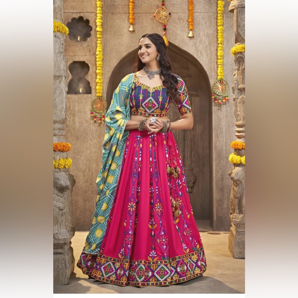 NEW Navratri Lehenga Choli